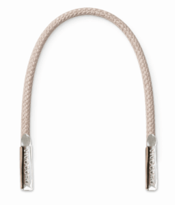 cordón de polipropileno con terminal metálico
