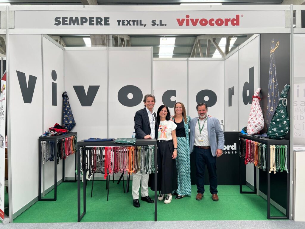 vivocord en la Feria de la Industria Cárnica de Guijuelo